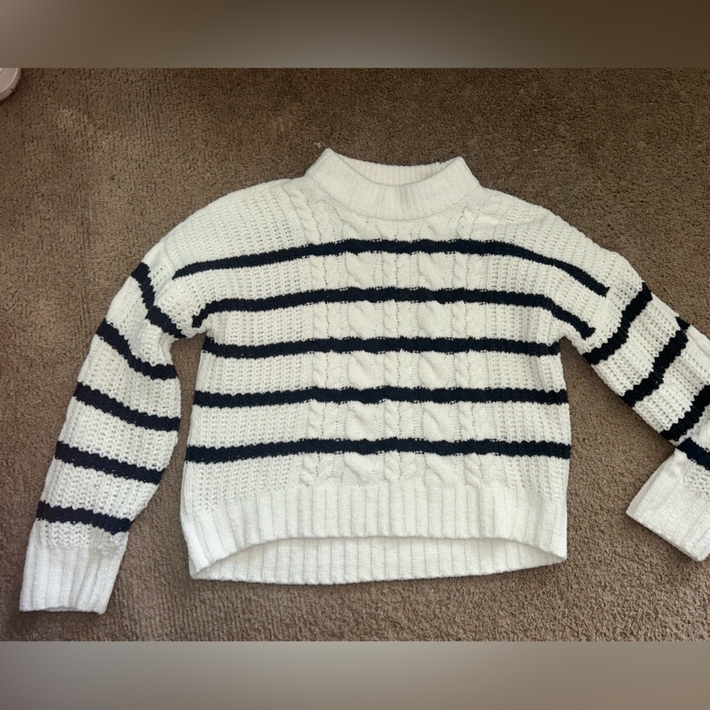 Abercrombie Kids Striped Sweater